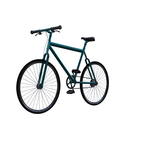 a bicycle is shown on a transparent background 27504762 PNG