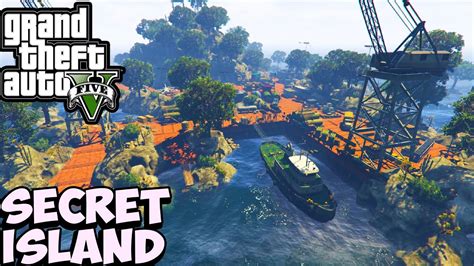 Gta Secret Location Found On Gta Online Gta V Secret Hidden