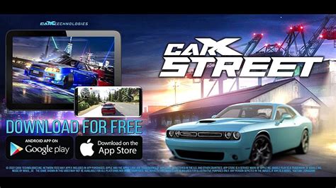 Lanzamiento Carx Street Se Filtra Trailer Del Juego Android Y Ios