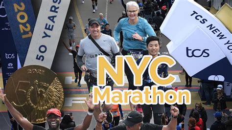 TCS New York City Marathon 50th Running YouTube