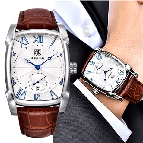 Luxury Quartz Men's Watches - Men Kingdom