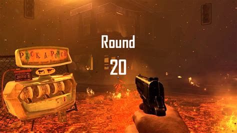 Starting Town At Round 20 Is Interesting Bo2 Zombies YouTube