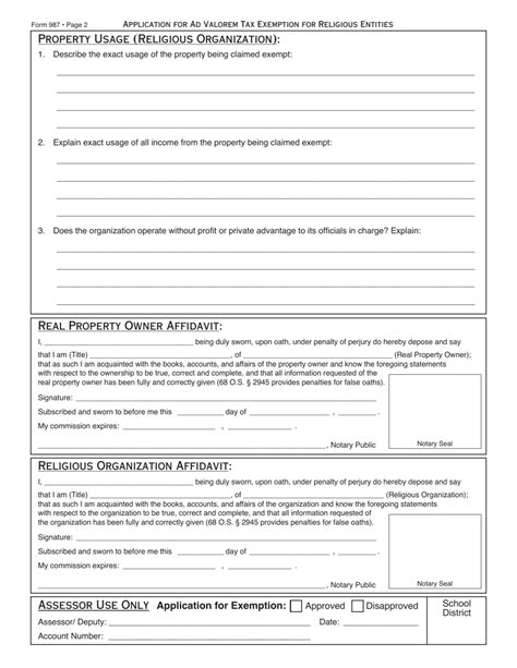 Otc Form 987 2020 Fill Out Sign Online And Download Fillable Pdf Oklahoma Templateroller