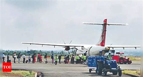 Kolhapur: ₹212cr Allotted To Get Land For Kolhapur Airport Expansion ...