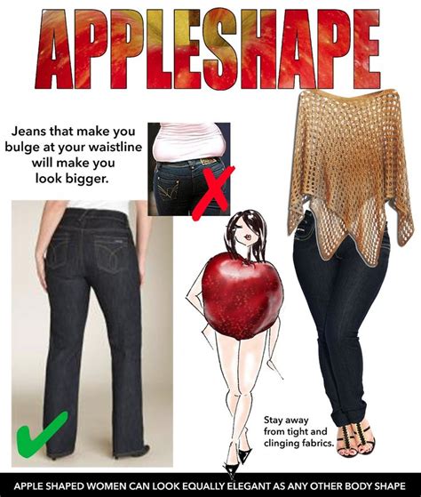 Appple Body Shape Round Circle Body Shape Clothes Outfits Fashion And Style Apple Body