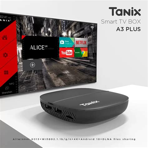 A Smart Allwinner H Customized Android Tv Box Set Top Box Android