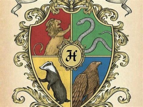 Qual A Sua Casa De Hogwarts Faça O Teste E Descubra Sah Conti ツ