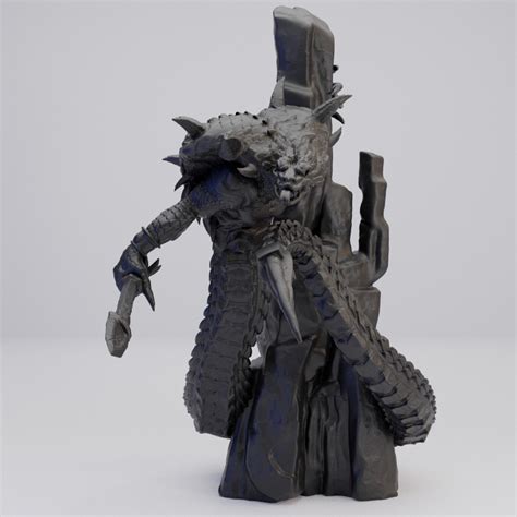 Hot Goblin コブラフォークスピア ミニチュア ホットゴブリン 蛇人間