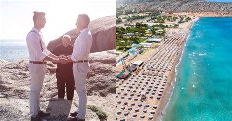 Un Couple Gay Entre Dans Lhistoire Avec Le Premier Mariage Homosexuel En Gr Ce Gayvox