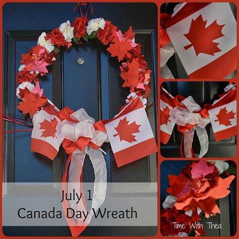 1000+ images about Canada Day Wreaths on Pinterest | Yarns, Yarn ...