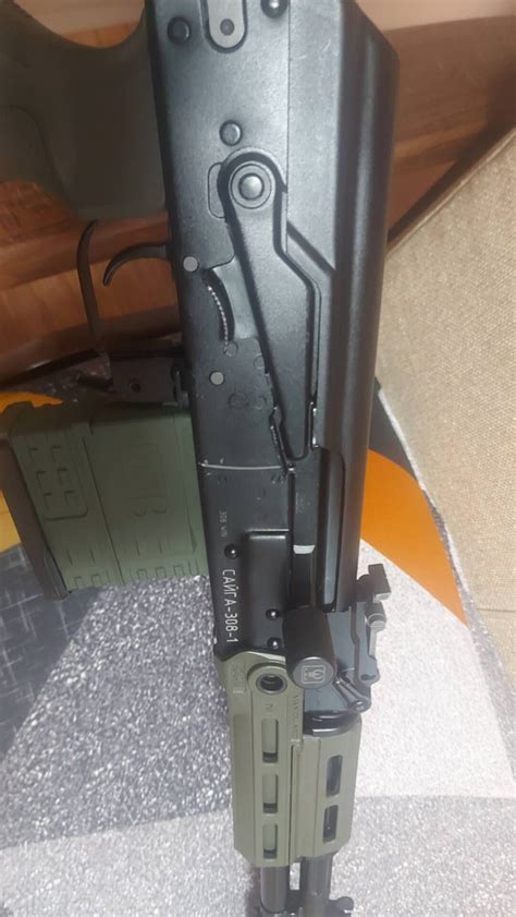 Продам Сайгу 308 исп. 46 (коротыш) в Краснодаре калибр 308 Win. це ...