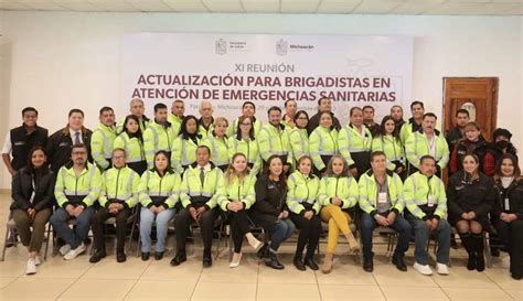 Arranca Xi Reunión De Actualización Para Brigadistas En Atención De