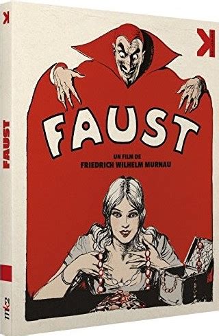 Faust une légende allemande la critique du film et le test blu ray