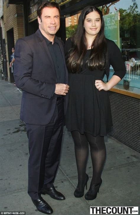 John Travolta DAUGHTER 13 HUGE Growth Spurt | TheCount.com