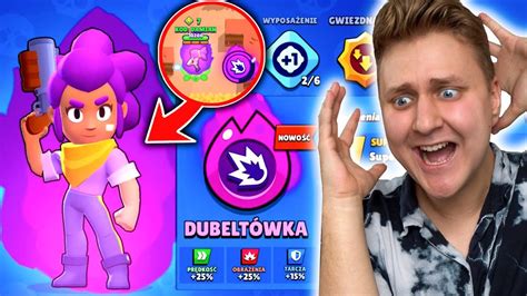 Odblokowałem WSZYSTKIE HIPERDOŁADOWANIA w BRAWL STARS SĄ ZBYT MOCNE