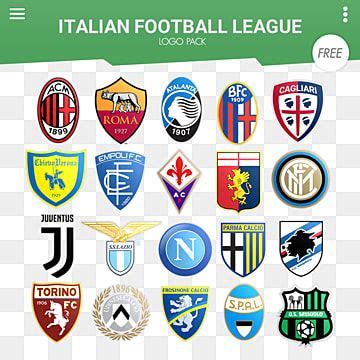 Football League Logo PNG Image, Italian Football League Logo Pack ...