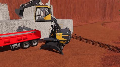 Pack Excavator Volvo V1 4 0 0 Mod Farming Simulator 2025 Mod LS 2025