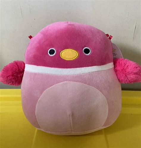 Della Exclusive 8 Squishmallow Duck Pink On Mercari Toy Collection