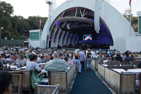 A comprehensive guide to all seating at the hollywood bowl 35