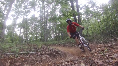 Sulphur Springs Trail Mountain Bike Trail - Paris Mountain State Park ...