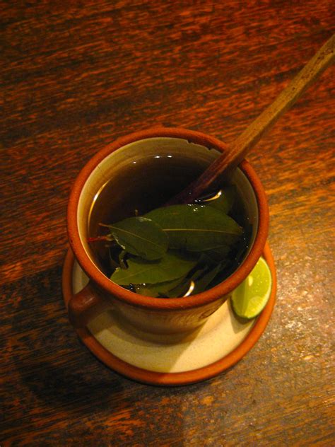 Mate De Coca Is So Good With Fresh Leaves R Anderson Flickr