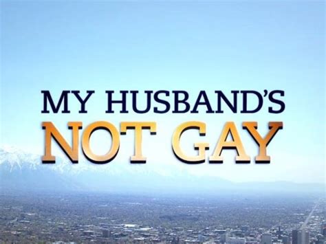 My Husbands Not Gay Tlc Show Follows Mormon Men