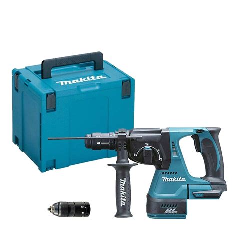 Makita Dhr Z V Mm Sds Plus Brushless Rotary Hammer Drill With