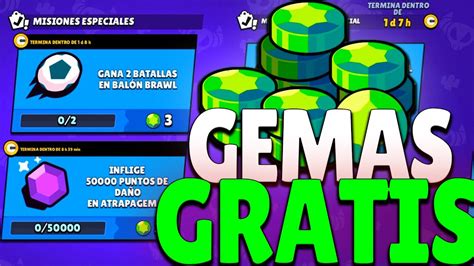 Gemas En Las Misiones Brawl Stars Eire Yt Brawlstars