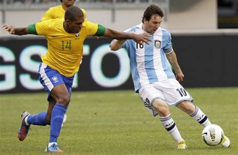 Goal of the day: Lionel Messi (Argentina) vs Brazil | inside World Soccer