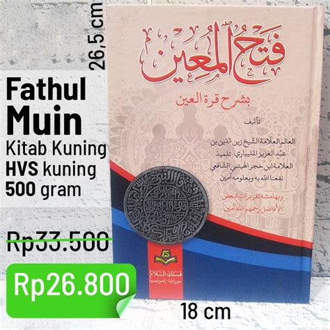 Jual Kitab Fathul Muin Shopee Indonesia