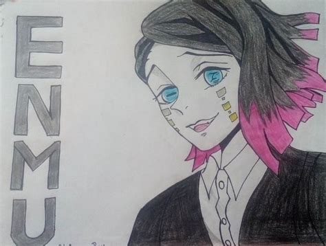 Demon Slayer Enmu Drawing By Roydrienne750 On Deviantart