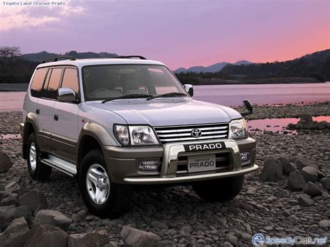 TOYOTA Land Cruiser os dados técnicos do carro Especificações do carro