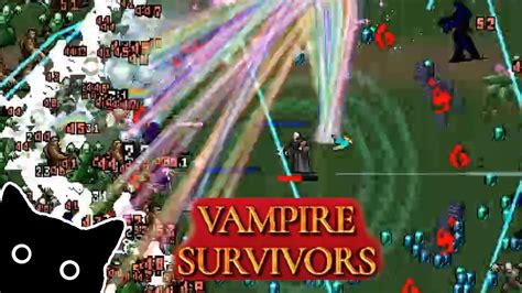 Dommario Is A Projectile GOD Vampire Survivors Gameplay YouTube