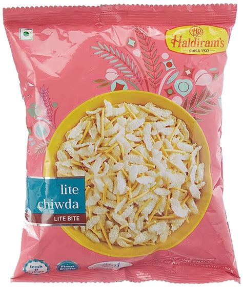 Haldiram S Lite Chiwda 200g