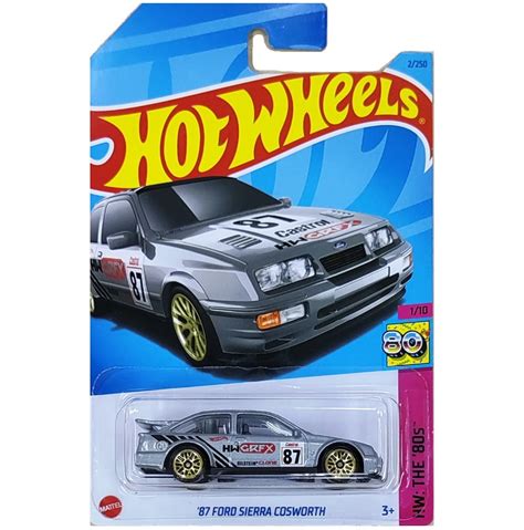 Masinuta Hot Wheels 87 Ford Sierra Cosworth TimodorToys Ro