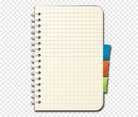 Paper Notebook Line Notebook Rectangle Line Png PNGEgg