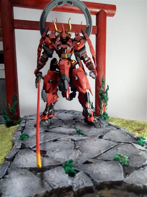 Muramasa Astray Master Grade Sengoku Astray Custom By 703 Workshop