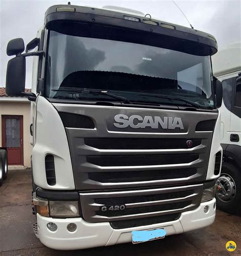 Caminhao Scania 420 2011 953000km à Venda Tratores E Colheitadeiras