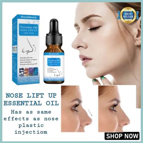 Authentic Nose Lift Up Essential Oil Nose Slimming Essential Oil