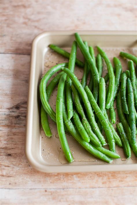 Easy Oven Roasted Green Beans A Joyfully Mad Kitchen