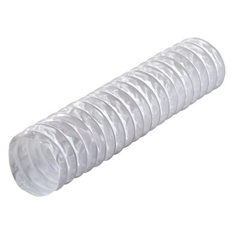 100mm Flex White Pvc Ducting 1m 3m Flexible Ducting Solutions Air Six Limited