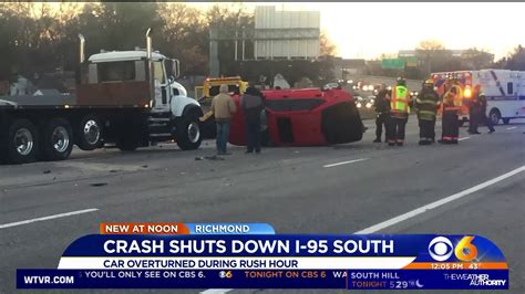 This Crash Snarled Richmonds Morning Commute