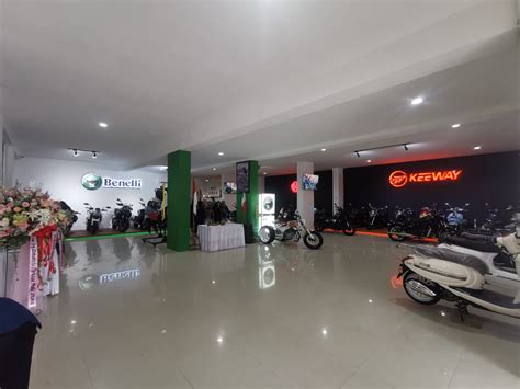 Sambut Merek Baru Dan Elektrifikasi Showroom Baru Benelli Diresmikan