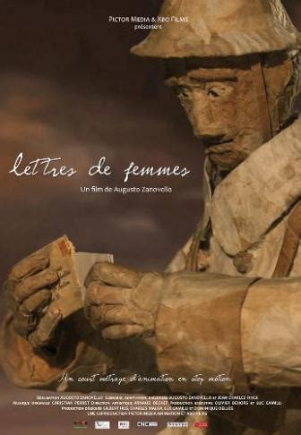 Lettres de femmes court métrage 2015 un film de Premiere fr