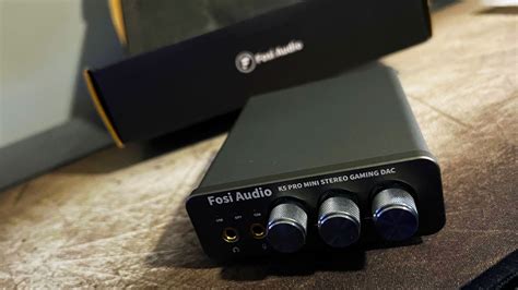 Fosi K Pro Gaming Dac Review Every Home Tech