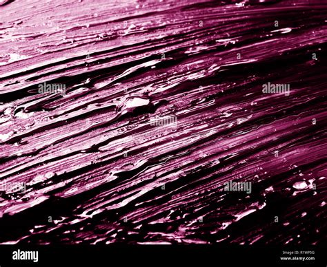 tyrian purple color paint Stock Photo - Alamy