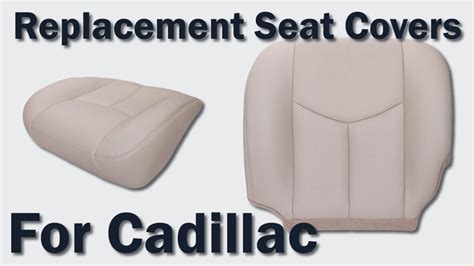 Cadillac Seat Covers Buy Replacement Car Seat Covers And Leather Seat Covers For Cadillac