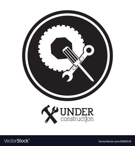 Under construction design Royalty Free Vector Image