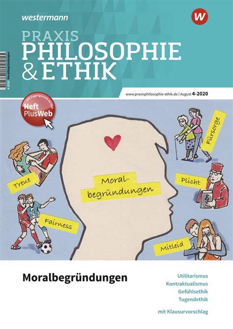 Praxis Philosophie Und Ethik Moralbegr Ndungen Ausgabe