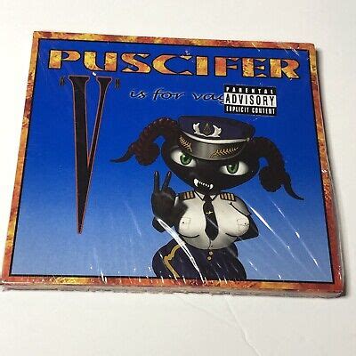 New Puscifer V Is For Vagina Cd Maynard Keenan Tool A Perfect Circle